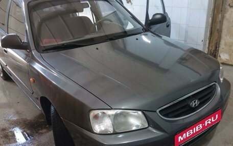 Hyundai Accent II, 2007 год, 595 000 рублей, 11 фотография