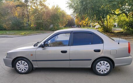 Hyundai Accent II, 2009 год, 55 000 рублей, 6 фотография