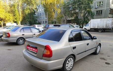 Hyundai Accent II, 2009 год, 55 000 рублей, 9 фотография