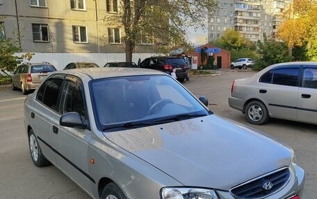 Hyundai Accent II, 2009 год, 55 000 рублей, 3 фотография