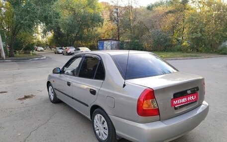 Hyundai Accent II, 2009 год, 55 000 рублей, 5 фотография