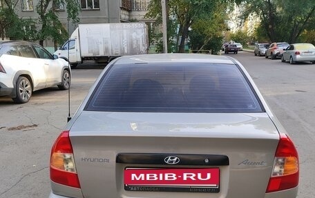 Hyundai Accent II, 2009 год, 55 000 рублей, 10 фотография