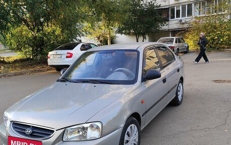 Hyundai Accent II, 2009 год, 55 000 рублей, 8 фотография