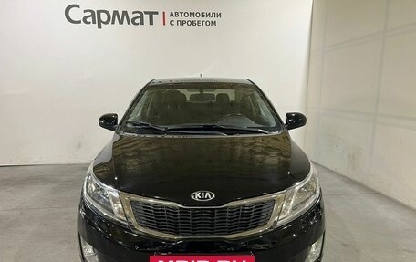 KIA Rio III рестайлинг, 2014 год, 1 070 000 рублей, 2 фотография