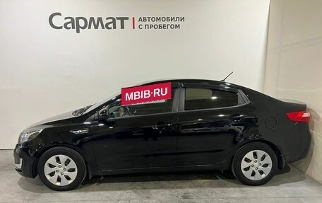 KIA Rio III рестайлинг, 2014 год, 1 070 000 рублей, 4 фотография