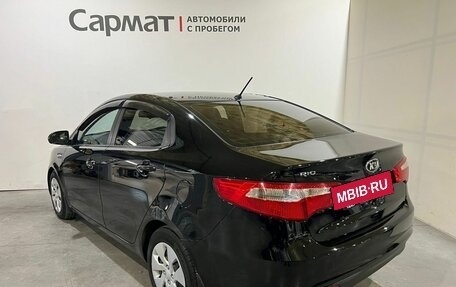 KIA Rio III рестайлинг, 2014 год, 1 070 000 рублей, 5 фотография