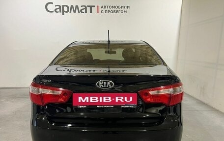 KIA Rio III рестайлинг, 2014 год, 1 070 000 рублей, 6 фотография