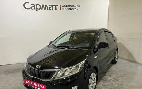 KIA Rio III рестайлинг, 2014 год, 1 070 000 рублей, 3 фотография