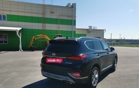 Hyundai Santa Fe IV, 2019 год, 3 250 000 рублей, 2 фотография