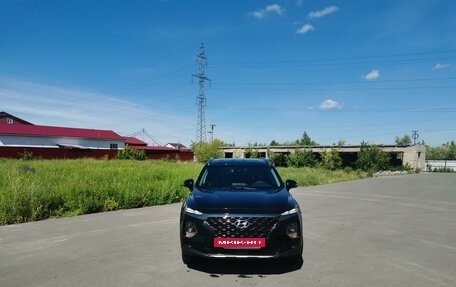 Hyundai Santa Fe IV, 2019 год, 3 250 000 рублей, 9 фотография