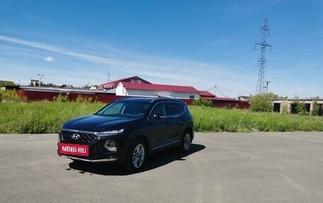 Hyundai Santa Fe IV, 2019 год, 3 250 000 рублей, 7 фотография