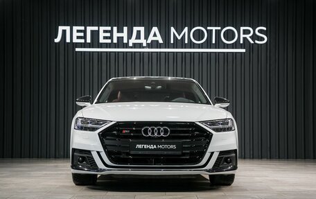 Audi S8, 2021 год, 14 995 000 рублей, 2 фотография