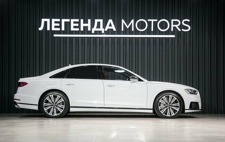 Audi S8, 2021 год, 14 995 000 рублей, 3 фотография