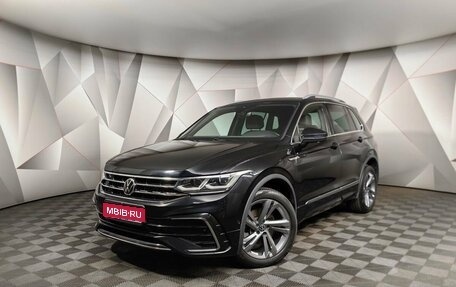 Volkswagen Tiguan II, 2021 год, 4 497 900 рублей, 1 фотография