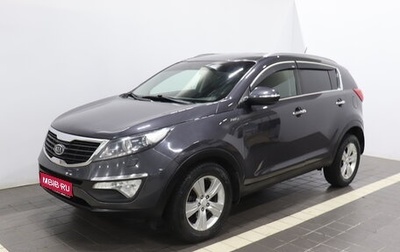 KIA Sportage III, 2012 год, 1 539 000 рублей, 1 фотография