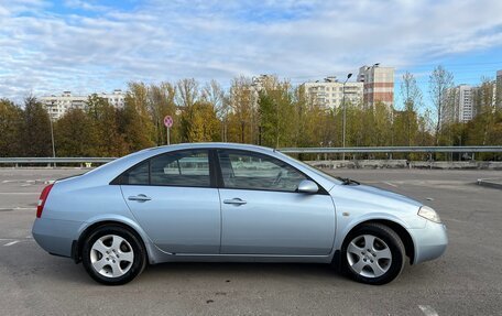 Nissan Primera III, 2005 год, 700 000 рублей, 12 фотография