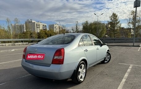 Nissan Primera III, 2005 год, 700 000 рублей, 11 фотография