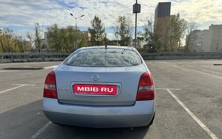 Nissan Primera III, 2005 год, 700 000 рублей, 10 фотография