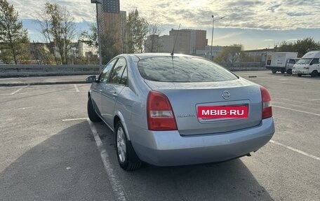 Nissan Primera III, 2005 год, 700 000 рублей, 9 фотография