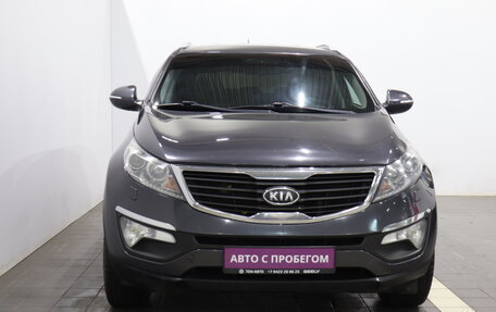 KIA Sportage III, 2012 год, 1 539 000 рублей, 2 фотография