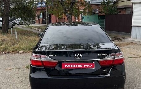 Toyota Camry, 2015 год, 2 350 000 рублей, 6 фотография