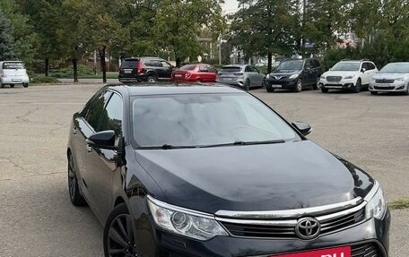 Toyota Camry, 2015 год, 2 350 000 рублей, 9 фотография