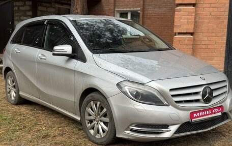 Mercedes-Benz B-Класс, 2014 год, 1 200 000 рублей, 2 фотография