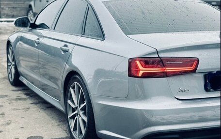 Audi A6, 2016 год, 2 480 000 рублей, 4 фотография