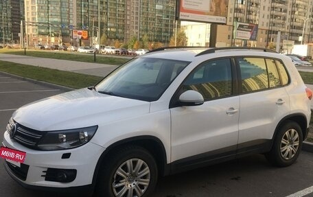 Volkswagen Tiguan I, 2012 год, 1 000 000 рублей, 2 фотография