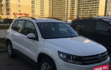 Volkswagen Tiguan I, 2012 год, 1 000 000 рублей, 4 фотография