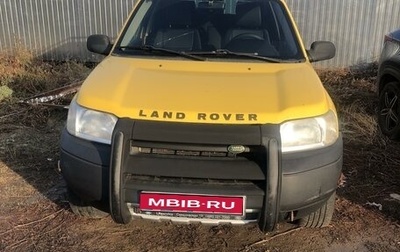 Land Rover Freelander II рестайлинг 2, 2002 год, 650 000 рублей, 1 фотография