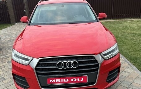 Audi Q3, 2018 год, 2 550 000 рублей, 1 фотография