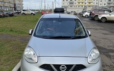 Nissan March IV, 2015 год, 620 000 рублей, 1 фотография