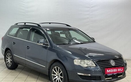 Volkswagen Passat B6, 2006 год, 799 000 рублей, 2 фотография