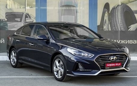 Hyundai Sonata VII, 2018 год, 2 219 000 рублей, 1 фотография