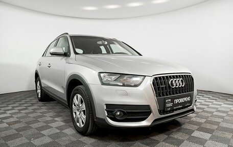 Audi Q3, 2013 год, 1 835 000 рублей, 3 фотография