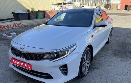 KIA Optima IV, 2017 год, 2 390 000 рублей, 2 фотография