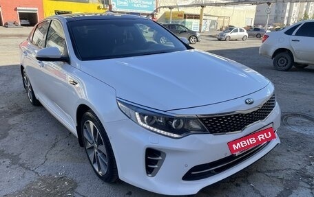 KIA Optima IV, 2017 год, 2 390 000 рублей, 3 фотография