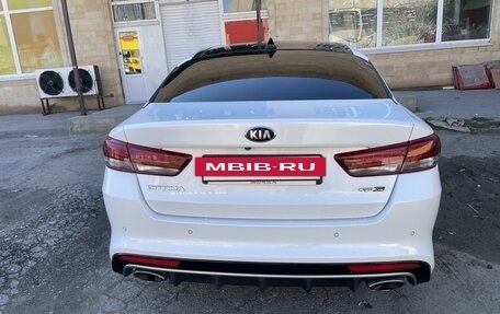 KIA Optima IV, 2017 год, 2 390 000 рублей, 7 фотография