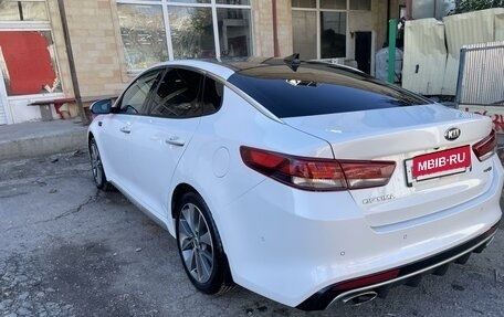 KIA Optima IV, 2017 год, 2 390 000 рублей, 8 фотография