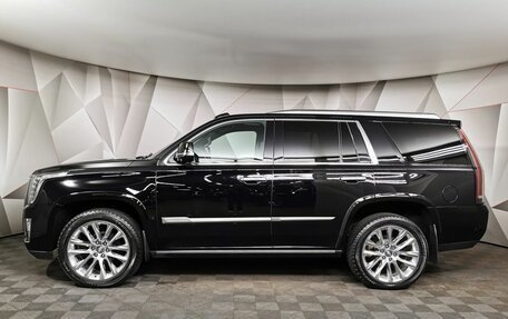 Cadillac Escalade IV, 2019 год, 7 698 000 рублей, 5 фотография