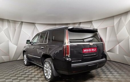 Cadillac Escalade IV, 2019 год, 7 698 000 рублей, 4 фотография