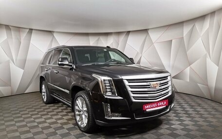 Cadillac Escalade IV, 2019 год, 7 698 000 рублей, 3 фотография