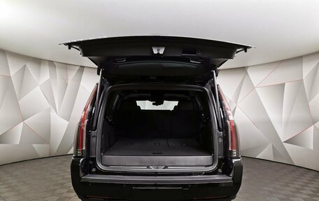 Cadillac Escalade IV, 2019 год, 7 698 000 рублей, 19 фотография