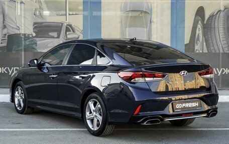 Hyundai Sonata VII, 2018 год, 2 219 000 рублей, 2 фотография