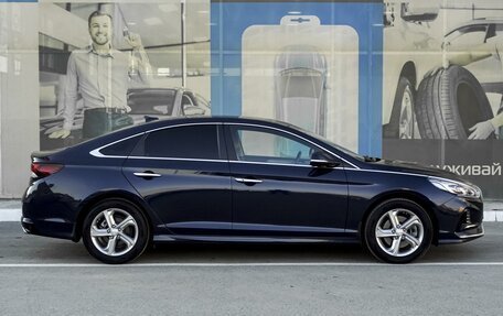 Hyundai Sonata VII, 2018 год, 2 219 000 рублей, 5 фотография