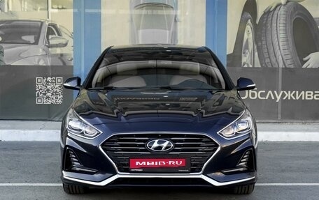 Hyundai Sonata VII, 2018 год, 2 219 000 рублей, 3 фотография