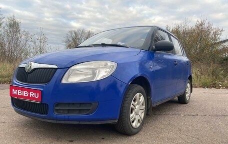 Skoda Fabia II, 2009 год, 450 000 рублей, 1 фотография