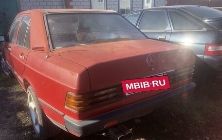 Mercedes-Benz 190 (W201), 1987 год, 160 000 рублей, 2 фотография