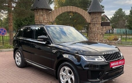 Land Rover Range Rover Sport II, 2021 год, 8 600 000 рублей, 9 фотография